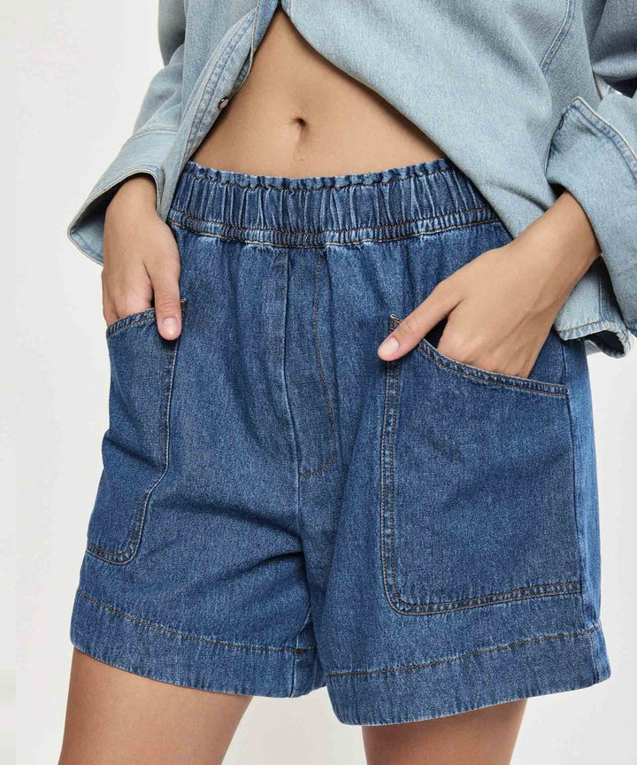 Summer Short Jeans