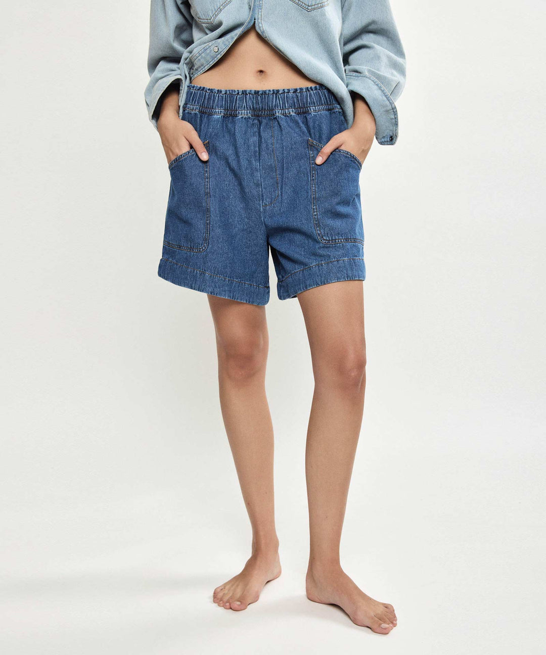 Summer Short Jeans